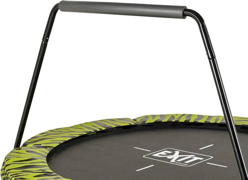 EXIT TOYS Exit Tiggy Junior Trampoline Met Beugel - Ø 140 Cm - Groen 4 EXIT TOYS Exit Tiggy Junior Trampoline Met Beugel - Ø 140 Cm - Groen - Afbeelding 2