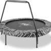 EXIT TOYS Exit Tiggy Junior Trampoline Met Beugel - Ø 140 Cm - Zwart -Buitentuinwinkel 900 1002 exit 10 00 75 00 int 1