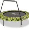 EXIT TOYS Exit Tiggy Junior Trampoline Met Beugel - Ø 140 Cm - Groen -Buitentuinwinkel 900 1004 exit 10 00 75 40 int 1