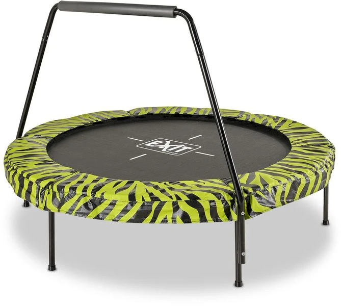 EXIT TOYS Exit Tiggy Junior Trampoline Met Beugel - Ø 140 Cm - Groen 3 EXIT TOYS Exit Tiggy Junior Trampoline Met Beugel - Ø 140 Cm - Groen