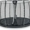 EXIT TOYS Exit Dynamic Flatground Trampoline Met Net - Ø 305 Cm - Zwart -Buitentuinwinkel 900 1156 exit 10 85 10 00 int 2