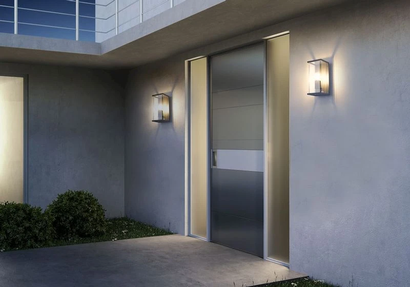 Lucide Claire E27 Wandlamp - Antraciet 9 Lucide Claire E27 Wandlamp - Antraciet - Afbeelding 7