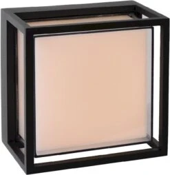 Lucide Singa Wandlamp Led - Zwart