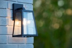 Lucide Matslot E27 Wandlamp - Zwart -Buitentuinwinkel 900 1348 29829 01 30 sf1