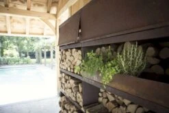 OFYR Wood Storage Corten 200 -Buitentuinwinkel 900 1350 024 w6a8970