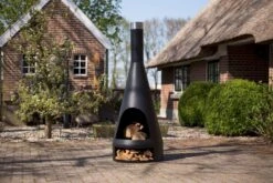 RedFire Kingston Tuinhaard - Groot -Buitentuinwinkel 900 1350 84051 lifestyle 01