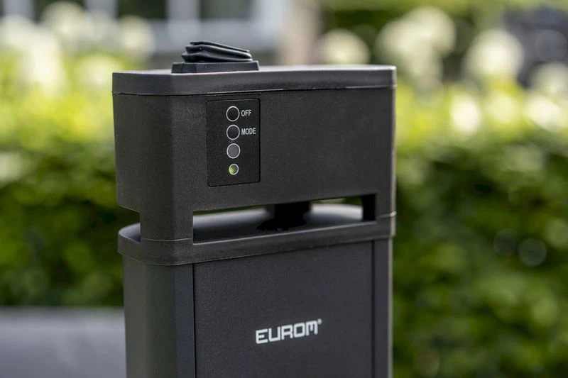 Eurom Q-Tower 2000 RCD Terrasverwarmer 14 Eurom Q-Tower 2000 RCD Terrasverwarmer - Afbeelding 12