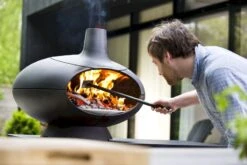 Morsø Morso Asschraper -Buitentuinwinkel 900 1350 forno pizza tilberedning