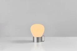 Nordlux Nuru 15 Tafellamp - Grijs -Buitentuinwinkel 900 1350 m nuru 48275003 3