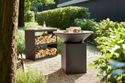 OFYR Wood Storage Black Dressoir -Buitentuinwinkel 900 1350 obc 001