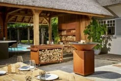 OFYR Wood Storage Corten 200 -Buitentuinwinkel 900 1350 ofyr locatie 4643524207