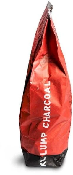 Kamado Joe Big Block Houtskool 9 Kg 9 Kamado Joe Big Block Houtskool 9 Kg -Buitentuinwinkel 900 376 900 374 big block charcoal bag side