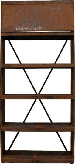 OFYR Wood Storage Corten 100