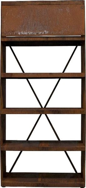 OFYR Wood Storage Corten 100 3 OFYR Wood Storage Corten 100