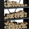 OFYR Wood Storage Black 100