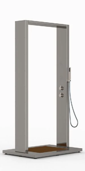 IDEAL Samoa Buitendouche - RVS 3 IDEAL Samoa Buitendouche - RVS