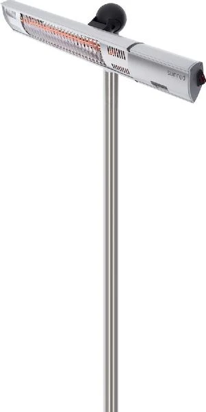 Sunred Heater Royal Diamond Standing 2000 Terrasverwarmer - Grijs 5 Sunred Heater Royal Diamond Standing 2000 Terrasverwarmer - Grijs - Afbeelding 3