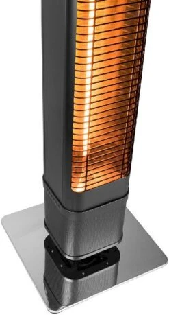 Eurom Heat And Beat Tower Terrasverwarmer -Buitentuinwinkel 900 484 334562 heat and beat tower voet