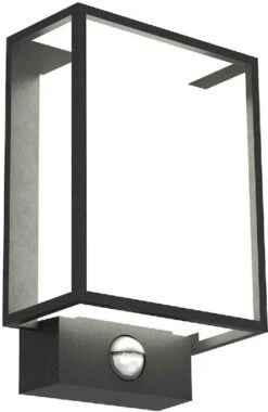 Nordlux Nestor Sensor Led Wandlamp Zwart