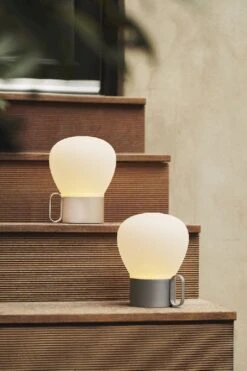 Nordlux Nuru 15 Tafellamp - Grijs -Buitentuinwinkel 900 600 48275058