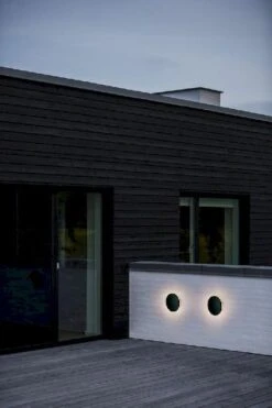 Nordlux Artego Rond Led Wandlamp Zwart -Buitentuinwinkel 900 600 5701581410183.2