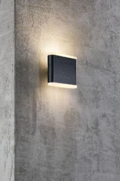 Nordlux Akron 11 Led Wandlamp Zwart -Buitentuinwinkel 900 600 5701581410381.2