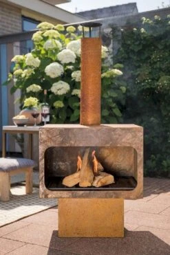 RedFire Jersey XL Tuinhaard - Roestkleur -Buitentuinwinkel 900 600 81077 lifestyle 01