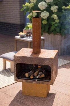 RedFire Jersey XL Tuinhaard - Roestkleur -Buitentuinwinkel 900 600 81077 lifestyle 02