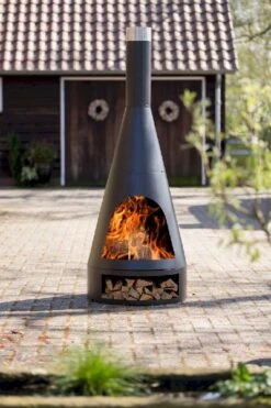 RedFire Kingston Tuinhaard - Groot -Buitentuinwinkel 900 600 84051 lifestyle 03e