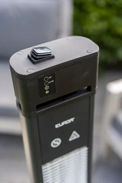Eurom Q-Tower 2000 RCD Terrasverwarmer 12 Eurom Q-Tower 2000 RCD Terrasverwarmer - Afbeelding 10