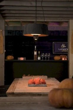 Sunred Heater Artix Hanging 1500 Terrasverwarmer - Zwart -Buitentuinwinkel 900 600 artix c hb lifestyle 01 large