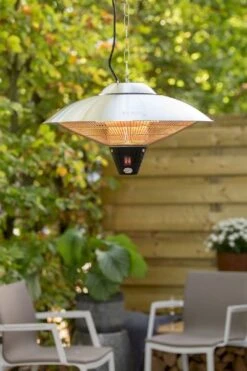 Sunred Heater Sirius Hanging 2100 Terrasverwarmer - Grijs -Buitentuinwinkel 900 600 ce09 lifestyle 02 large