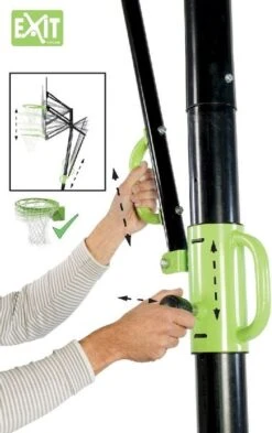 EXIT TOYS EXIT Galaxy Verplaatsbaar Basketbalpaal Met Dunkring -Buitentuinwinkel 900 600 exit 46 05 11 00 int 2