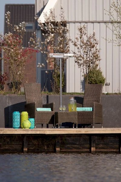 Sunred Heater Royal Diamond Standing 2000 Terrasverwarmer - Grijs 12 Sunred Heater Royal Diamond Standing 2000 Terrasverwarmer - Grijs - Afbeelding 10