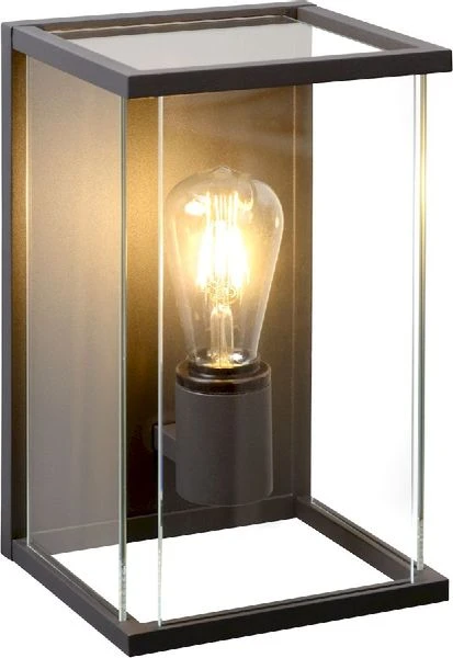 Lucide Claire E27 Wandlamp - Antraciet 3 Lucide Claire E27 Wandlamp - Antraciet