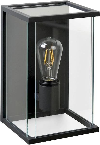 Lucide Claire E27 Wandlamp - Antraciet 4 Lucide Claire E27 Wandlamp - Antraciet - Afbeelding 2