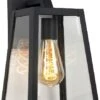 Lucide Matslot E27 Wandlamp - Zwart -Buitentuinwinkel 900 601 29829 01 30