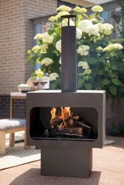 RedFire Jersey XL Tuinhaard - Zwart -Buitentuinwinkel 900 607 81076 lifestyle 02