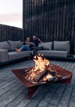 Höfats Triple 90 Vuurschaal -Buitentuinwinkel 900 634 4260447330436 7