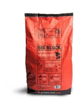 Kamado Joe Big Block Houtskool 9 Kg 8 Kamado Joe Big Block Houtskool 9 Kg -Buitentuinwinkel 900 681 900 716 big block charcoal bag back