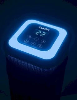 Eurom Heat And Beat Tower Terrasverwarmer -Buitentuinwinkel 900 695 280419 334562heatandbeattowerlicht