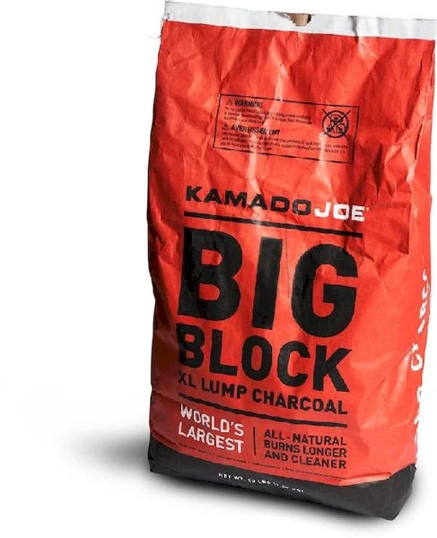 Kamado Joe Big Block Houtskool 9 Kg 4 Kamado Joe Big Block Houtskool 9 Kg - Afbeelding 2
