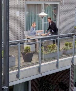 Sunred Heater Sirius Hanging 2100 Terrasverwarmer - Grijs -Buitentuinwinkel 900 752 ce09 lifestyle 01 large