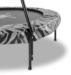EXIT TOYS Exit Tiggy Junior Trampoline Met Beugel - Ø 140 Cm - Zwart -Buitentuinwinkel 900 846 exit 10 00 75 00 int 3