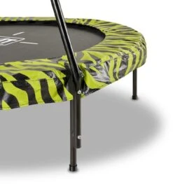EXIT TOYS Exit Tiggy Junior Trampoline Met Beugel - Ø 140 Cm - Groen 12 EXIT TOYS Exit Tiggy Junior Trampoline Met Beugel - Ø 140 Cm - Groen -Buitentuinwinkel 900 846 exit 10 00 75 40 int 3