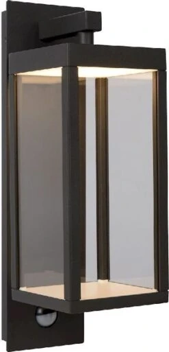 Lucide Clairette Led Wandlamp - Antraciet