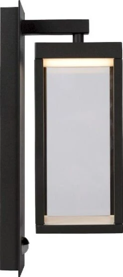 Lucide Clairette Led Wandlamp - Antraciet -Buitentuinwinkel 900 900 28861 10 30 det1