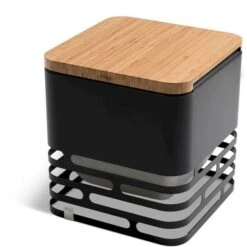 Höfats Cube Vuurkorf - Zwart -Buitentuinwinkel 900 900 4260447330122 20