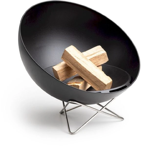 Höfats Bowl Vuurschaal Met Draaisysteem 3 Höfats Bowl Vuurschaal Met Draaisysteem