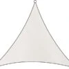 Livin’outdoor Schaduwdoek Como Driehoek 5 M - Wit -Buitentuinwinkel 900 900 5000250f